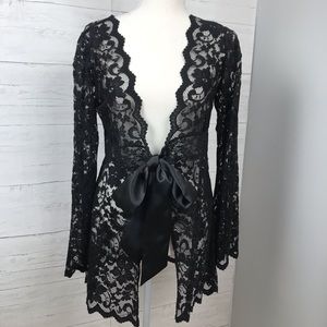 NWT CABI LACE CARDIGAN